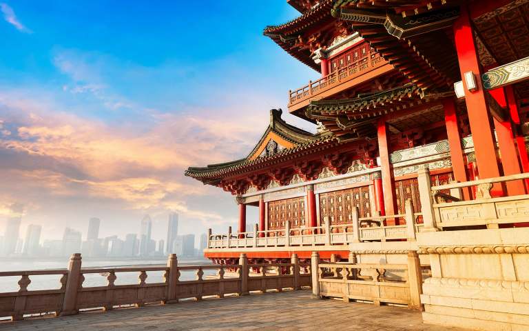 Flyg till Peking med SAS Flyg till Peking med SAS