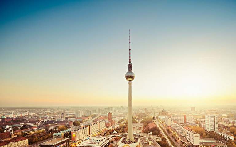Berlins tv-torn Berlins tv-torn