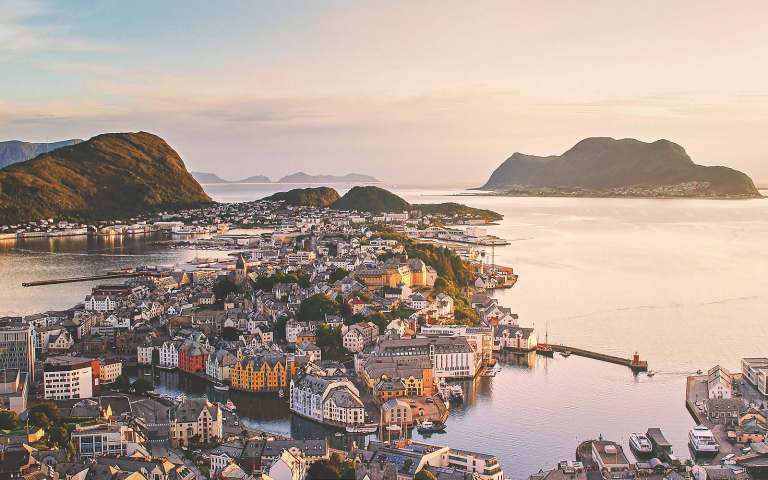 Utforska Ålesund Utforska Ålesund