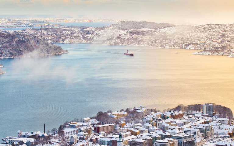 Utforska Bergen Utforska Bergen