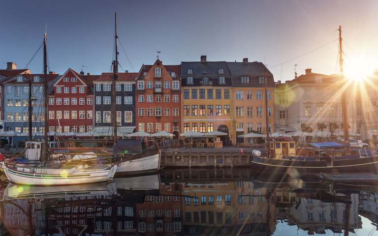 Nyhavn i Köpenhamn Nyhavn i Köpenhamn